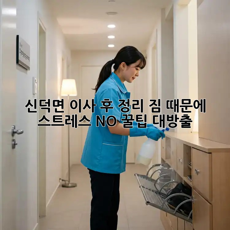 🏡 신덕면 이사 후 정리, 짐 때문에 스트레스 NO! 꿀팁 대방출 🍯