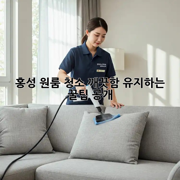 홍성 원룸 청소🧹✨ 깨끗함 유지하는 꿀팁 공개!