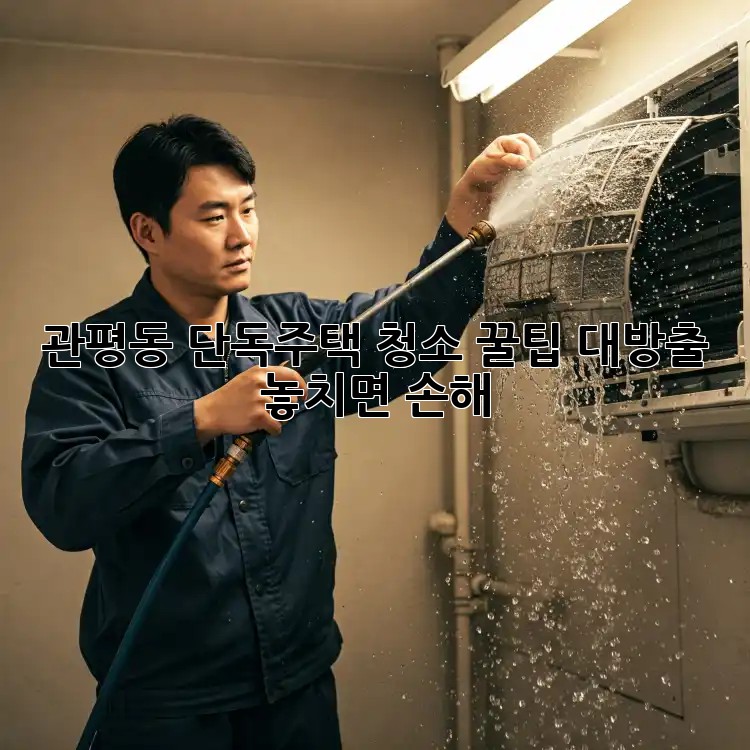 ✨관평동 단독주택 청소✨ 꿀팁 대방출! 놓치면 손해! 🏡