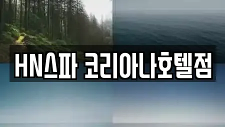 HN스파 코리아나호텔점