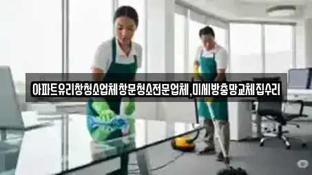 아파트유리창청소업체창문청소전문업체,미세방충망교체집수리