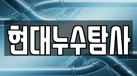 현대누수탐사