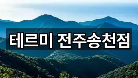 테르미 전주송천점