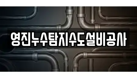 영진누수탐지수도설비공사