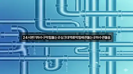 24시변기하수구막힘뚫는곳싱크대역류막힘배관뚫는곳하수관뚫음