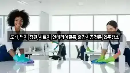 도배,벽지,장판,시트지,인테리어필름,출장시공전문,입주청소