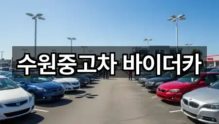 수원중고차 바이더카