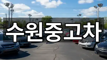수원중고차