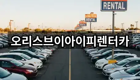 오리스브이아이피렌터카