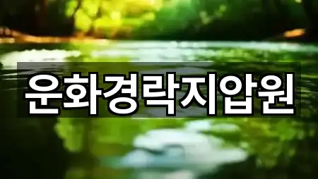 운화경락지압원