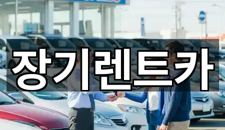 장기렌트카