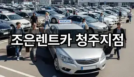 조은렌트카 청주지점