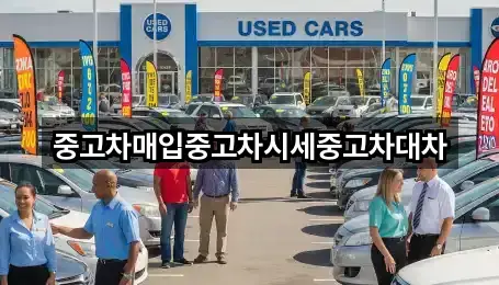 중고차매입중고차시세중고차대차
