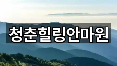 청춘힐링안마원