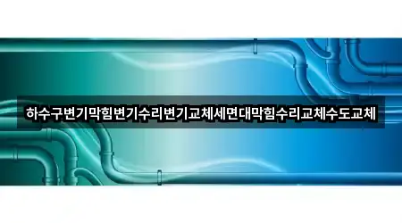 하수구변기막힘변기수리변기교체세면대막힘수리교체수도교체