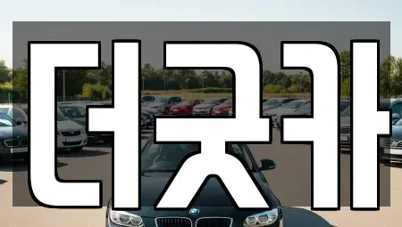 강원 강릉시 유천동 렌트카 전문 더굿카