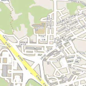 강원 강릉시 유천동 렌트카 터미널렌트가 위치