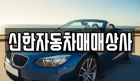 강원 동해시 중고차 전문 신한자동차매매상사