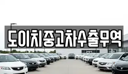 강원 인제군 상남면 중고차 전문 도이치중고차수출무역