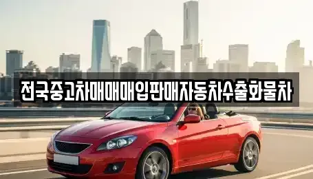 경기 평택시 모곡동 중고차매매 전문 전국중고차매매매입판매자동차수출화물차