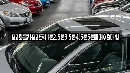 경기 평택시 모곡동 중고차매입 전문 중고화물차중고트럭1톤2.5톤3.5톤4.5톤5톤매매수출매입