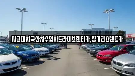 경기도 시흥시 대야동 렌트카 전문 사고대차국산차수입차드라이브렌터카,장기리스렌트카