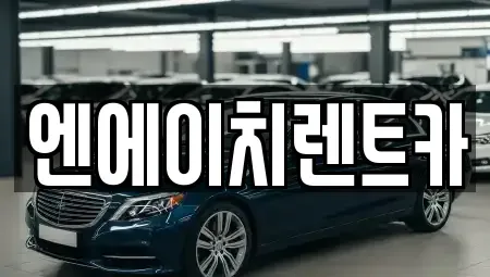 경기도 시흥시 대야동 렌트카 전문 엔에이치렌트카