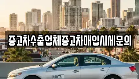 경기도 시흥시 대야동 중고차매입 전문 중고차수출업체중고차매입시세문의