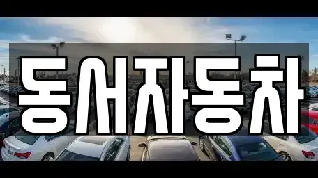 경남 남해군 고현면 중고차매매 전문 동서자동차