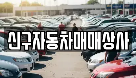 경남 남해군 고현면 중고차매매 전문 신구자동차매매상사