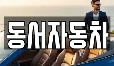 경북 경산시 남산면 중고차 전문 동서자동차