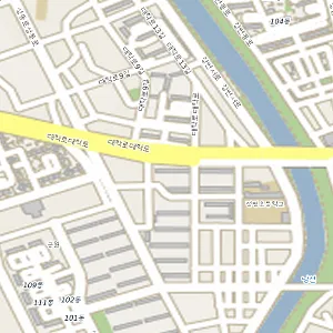 경북 경산시 중산동 렌트카 전연령렌트카 위치