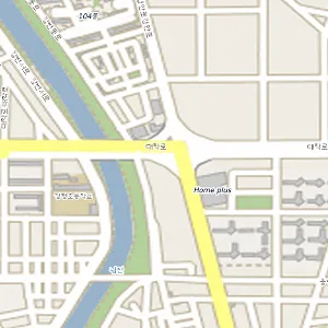 경북 경산시 중산동 장기렌트카 SK렌터카 경산지점 위치