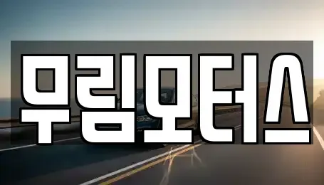 경북 경산시 중산동 중고차 전문 무림모터스