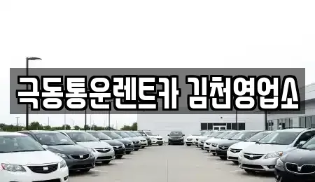 경북 김천시 율곡동 장기렌트카,중고차,렌트카,단기렌트카,중고차매입,중고차매매