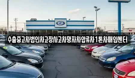 경북 영천시 자양면 중고차 전문 수출중고차법인차고장사고차망자차압류차1톤차매입센터