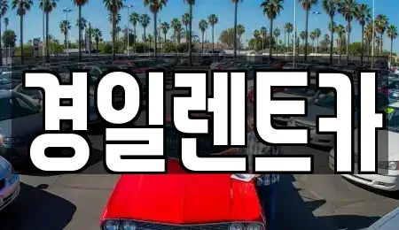 경북 포항시 북구 득량동 렌트카 전문 경일렌트카