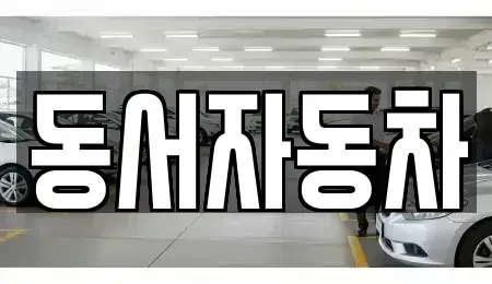 경북 포항시 북구 득량동 중고차 전문 동서자동차