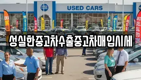 경북 포항시 북구 득량동 중고차매입 전문 성실한중고차수출중고차매입시세