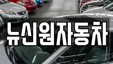 경상북도 봉화군 상운면 중고차매매 전문 뉴신원자동차