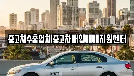 경상북도 봉화군 상운면 중고차매매 전문 중고차수출업체중고차매입매매지원센터