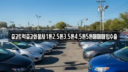 경상북도 청도군 매전면 중고차 전문 중고트럭중고화물차1톤2.5톤3.5톤4.5톤5톤매매매입수출