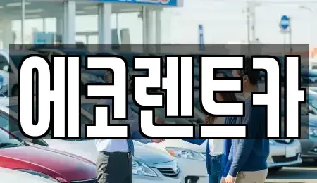 광주광역시 광산구 하남동 렌트카 전문 에코렌트카