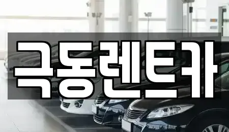대구 달서구 본동 렌트카 전문 극동렌트카