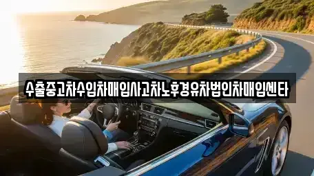 대구 달서구 본동 중고차매매 전문 수출중고차수입차매입사고차노후경유차법인차매입센타