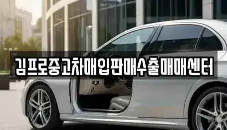 부산 영도구 신선동2가 중고차매입 전문 김프로중고차매입판매수출매매센터