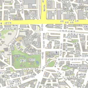 서울 중구 예장동 렌트카 렌트카코아 위치