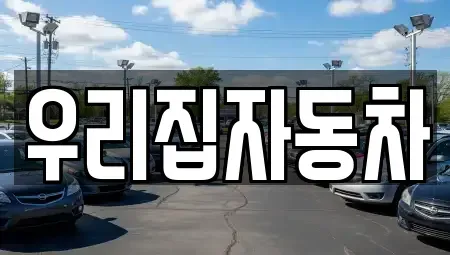 서울 중구 예장동 중고차매매 전문 우리집자동차