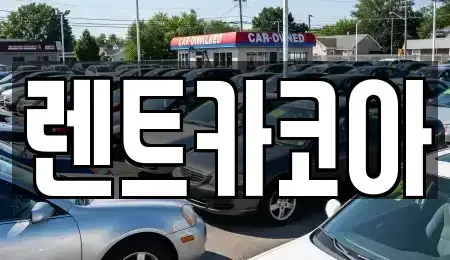 서울특별시 중구 남대문로1가 렌트카 전문 렌트카코아
