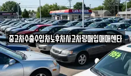 울산광역시 중구 반구동 중고차매입 전문 중고차수출수입차노후차사고차량매입매매센타